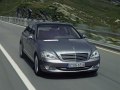 2005 Mercedes-Benz Classe S (W221) - Fiche technique, Consommation de carburant, Dimensions