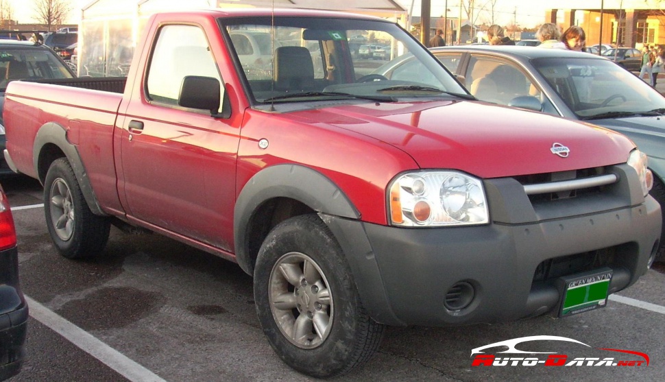 2000 Nissan Frontier I Regular Cab (D22, facelift 2000) - Foto 1