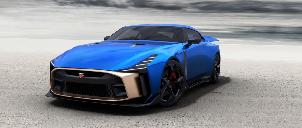 Nissan GT-R50