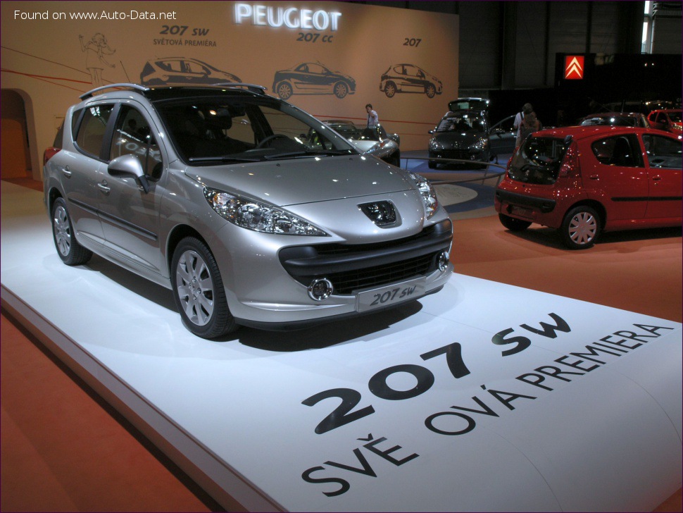 2007 Peugeot 207 SW - Fotografie 1