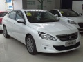 2014 Peugeot 408 II - Tekniske data, Forbruk, Dimensjoner