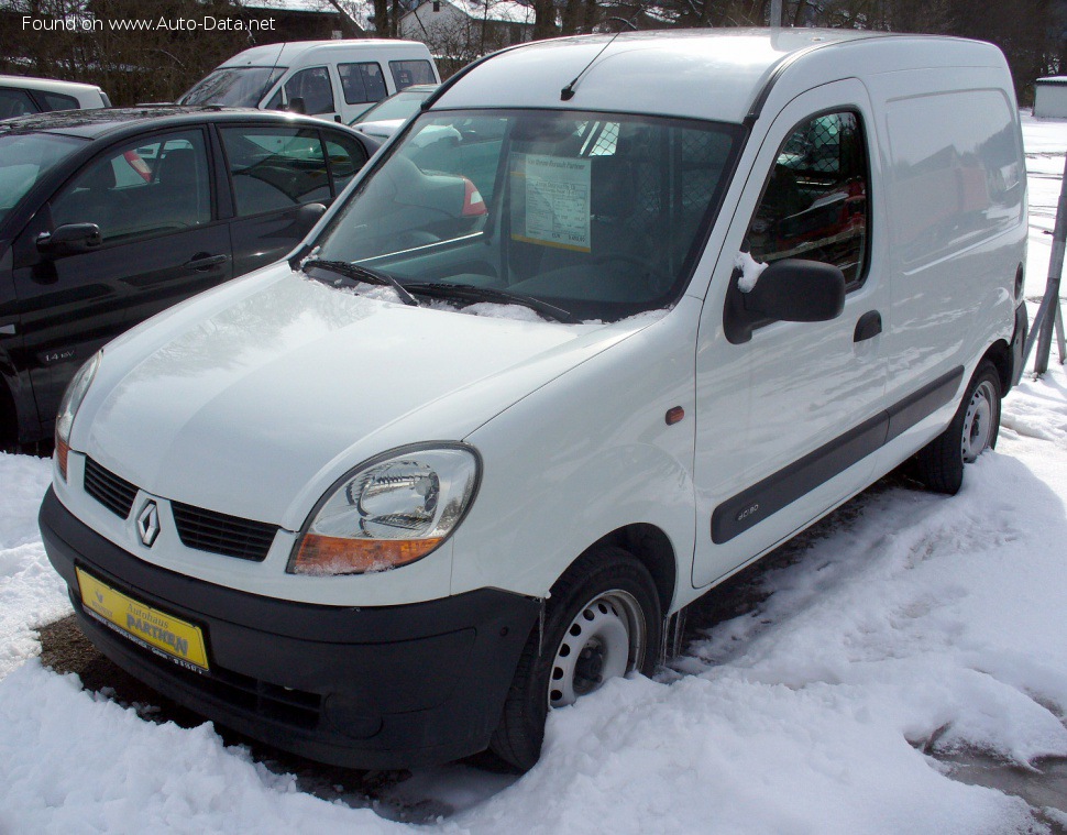 2003 Renault Kangoo I Express (FC, facelift 2003) - Foto 1