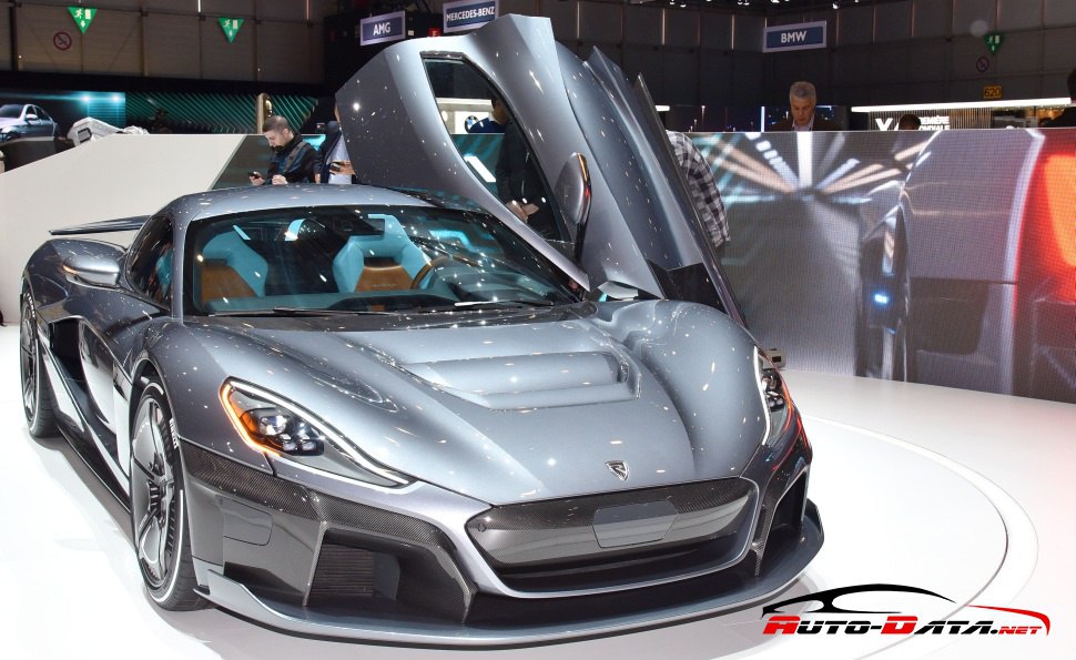 Rimac C_TWO will  finally debut its production version at GIMS 2020