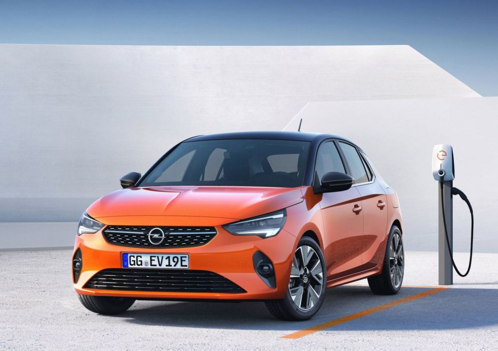 Opel Corsa-e Автосалон София 2019