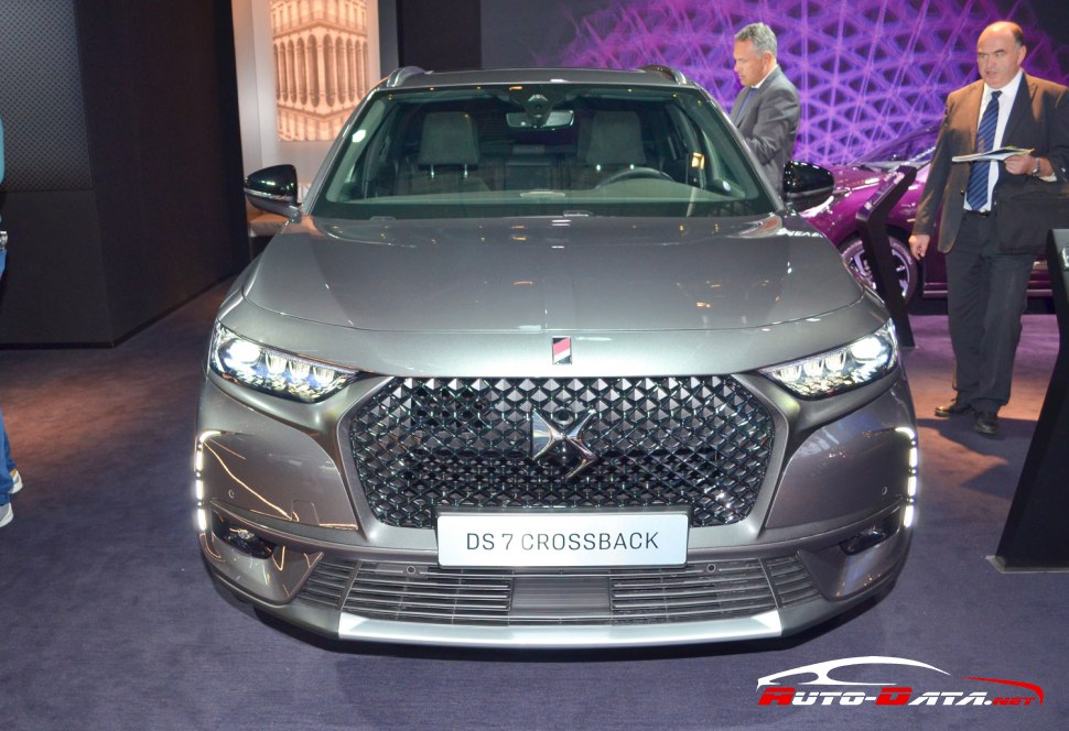 DS7 Crossback сив предница