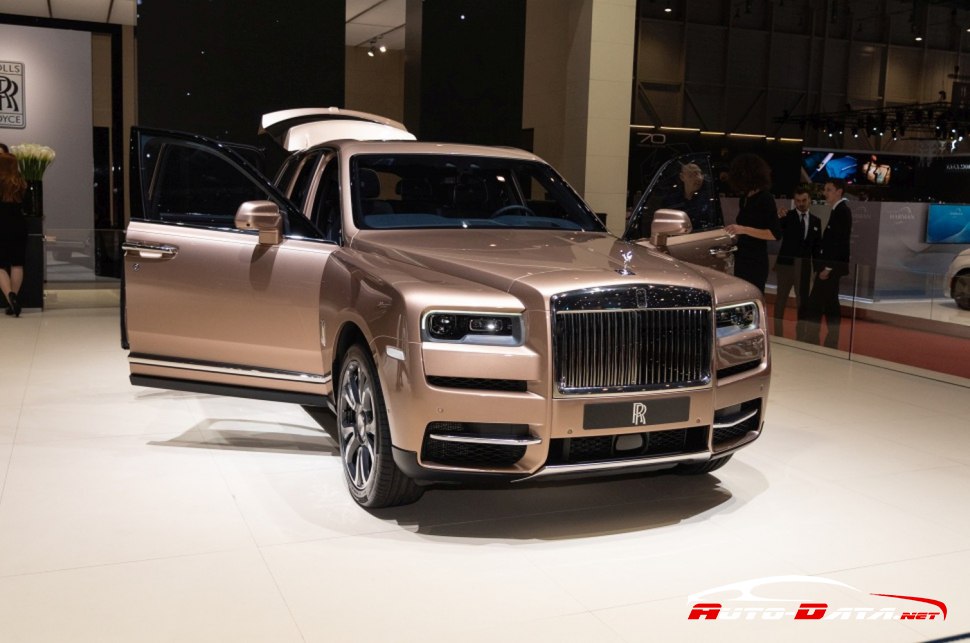 Rolls-Royce Cullinan на Автосалон София 2019