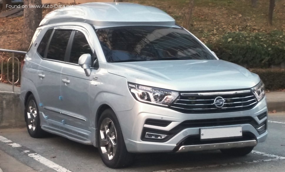 2019 SsangYong Rodius II (facelift 2018) - Bilde 1