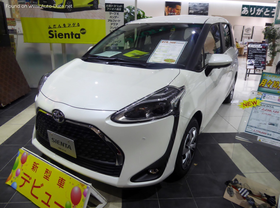 2018 Toyota Sienta II (facelift 2018) - Fotoğraf 1