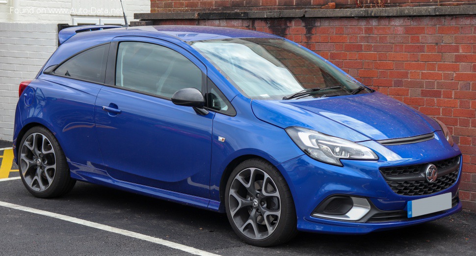 2014 Vauxhall Corsa E - Fotografia 1