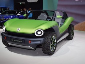  Volkswagen I D. sand Buggy concept