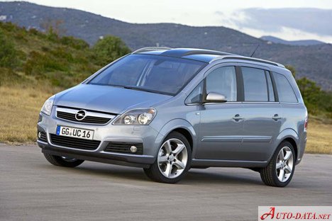 Opel Zafira B 2 0i 16v Turbo 200 Hp Technical Specs