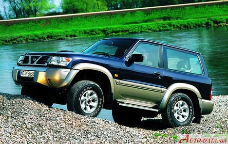 1997 Nissan Patrol V 3-door (Y61) - Kuva 1