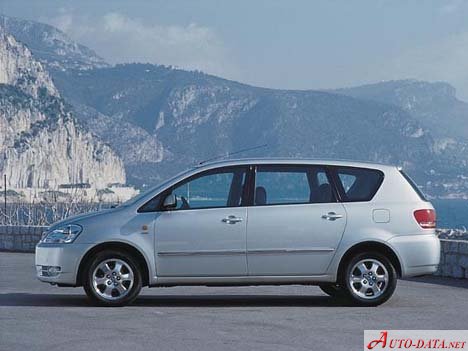 Toyota Avensis Verso 2 0 150 Hp Technical Specs Data
