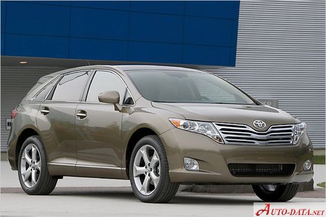 Toyota Venza 3 5 268 Hp Technical Specs Data Fuel