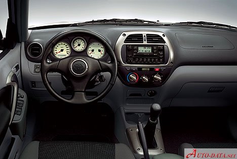 2001 Toyota RAV4 II (XA20) 3-door - Снимка 1