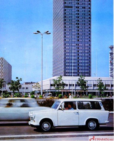 1964 Trabant P 601 Universal - Fotoğraf 1
