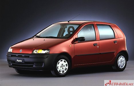Fiat Punto II (188) 5dr - Технически характеристики, Разход на гориво, Размери