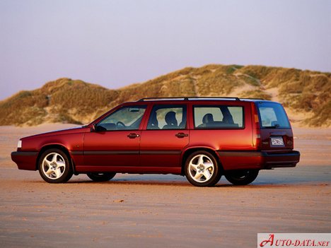 Volvo 850 Combi (LW) - Τεχνικά Χαρακτηριστικά, Κατανάλωση καυσίμου, Διαστάσεις