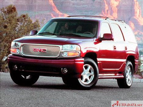 2000 GMC Yukon II (GMT800) - Kuva 1