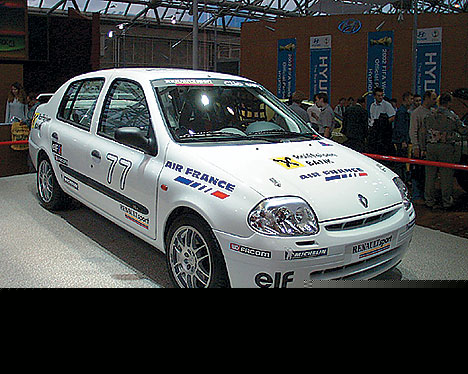 Renault Clio 1.4 (75 Hp)1999 - 2002 thumbnail 3
