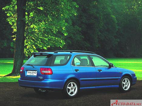 1999 Maruti Baleno Altura (EG) - Fotografie 1