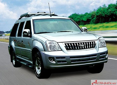 2003 Xin Kai SUV X3 - Fotoğraf 1