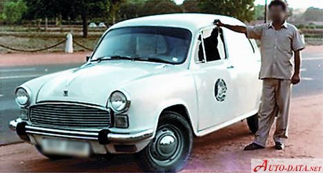 1991 Hindustan Ambassador - Фото 1