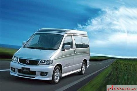 1995 Mazda Bongo Friendee - Kuva 1