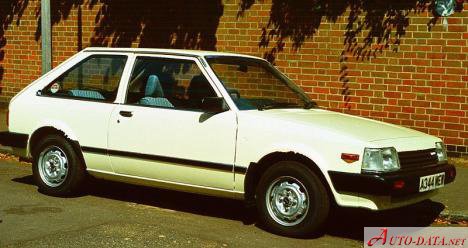 Mazda 323 II Hatchback (BD) 1.1 (54 Hp) - Технически характеристики, Разход на гориво, Размери