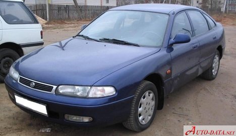 Mazda 626 IV Hatchback (GE) 2.0 i 4WD (116 Hp) - Технически характеристики, Разход на гориво, Размери
