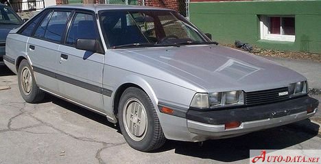 Mazda 626 II Hatchback (GC) - Tekniska data, Bränsleförbrukning, Mått