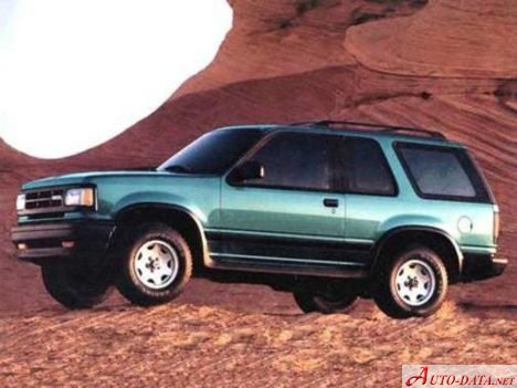 1991 Mazda Navajo - εικόνα 1