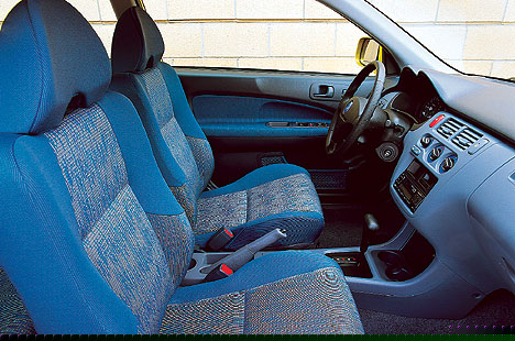 Honda HR-V 1.6i 16V (105 Hp)1998 - 2005 thumbnail 8