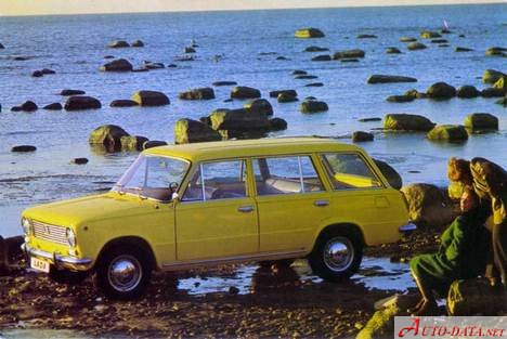 1971 Lada 2102 - Фото 1