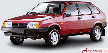 1997 Lada 21093-20 - Fotografia 1