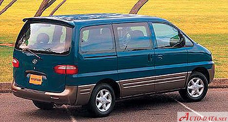 1998 Hyundai H-1 I Starex - Fotoğraf 1