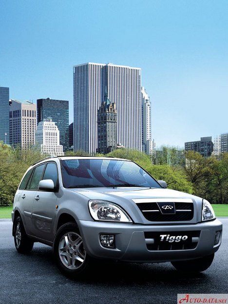 2005 Chery Tiggo (T11) - Kuva 1