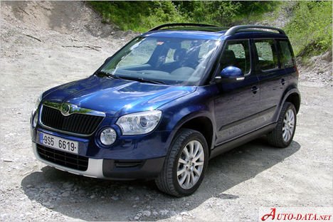 Skoda Yeti 1 8 Tsi 152 Hp 4x4 Technical Specs Data Fuel