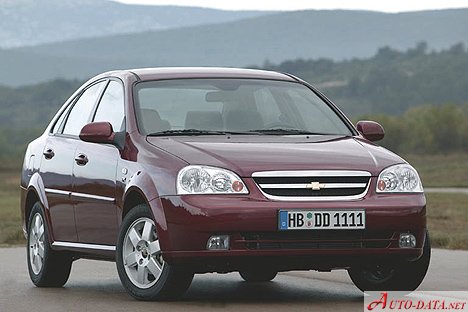 2006 Chevrolet Nubira - Fotoğraf 1
