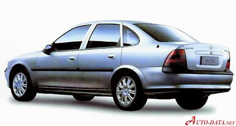 1997 Chevrolet Vectra (GM2900) - Kuva 1