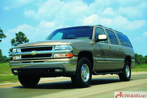 Chevrolet Suburban Gmt800 8 1 I V8 2500 344 Hp