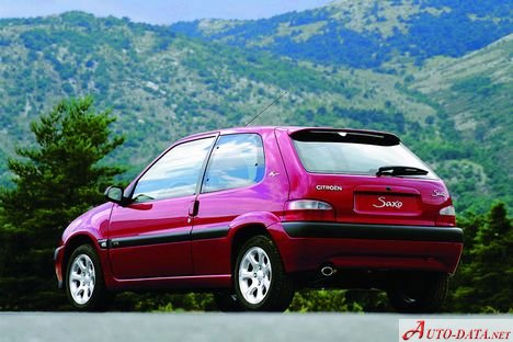 Citroen Saxo datos técnicos y especificaciones