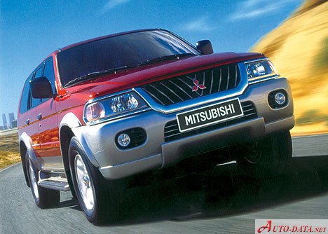 1996 Mitsubishi Pajero Sport I (K90) - Fotografie 1
