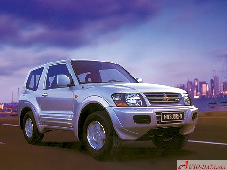 Mitsubishi Pajero III - Technical Specs, Fuel consumption, Dimensions
