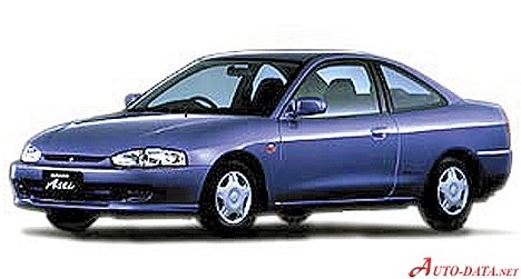 1996 Mitsubishi Mirage V Asti (CJO) - εικόνα 1