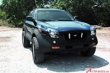 1997 Isuzu VehiCross - Fotoğraf 1