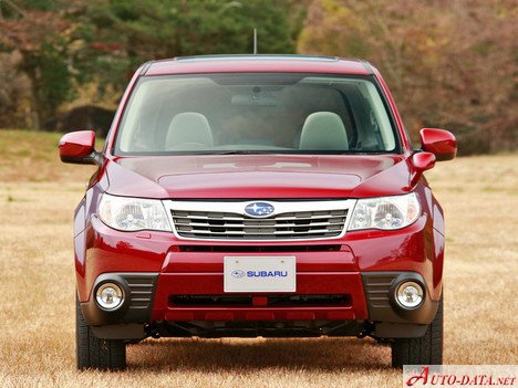 Subaru Forester Iii 2 5xt 230 Hp 5mt Technical Specs