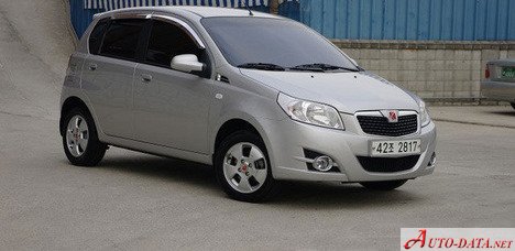 2008 Daewoo Gentra X - Kuva 1