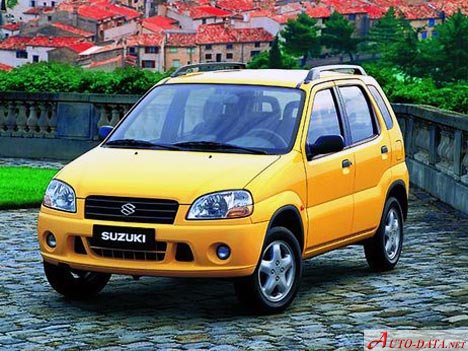 2000 Suzuki Ignis I FH - Снимка 1