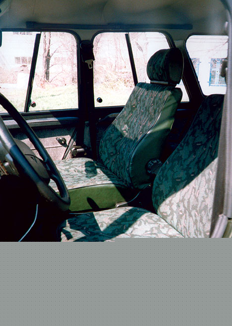 UAZ 31514 2.89 (84 Hp)1995 - 2003 thumbnail 3